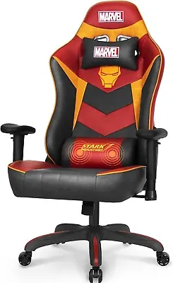 Ironman Gaming Chair With Massage Marvel Official Licensed • $258.98
