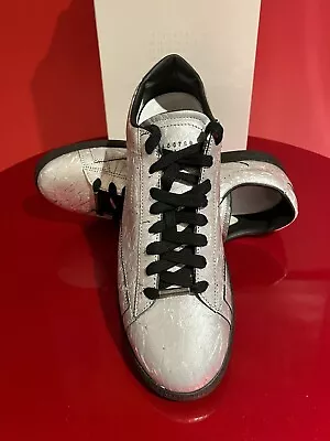 New Maison Martin Margiela Men's Sneakers / Silver / US10 / EU43 / $700+w/tax • $225