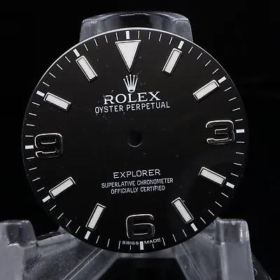 Authentic Rolex Explorer Black MK1 Dial 214270 #332 • $449