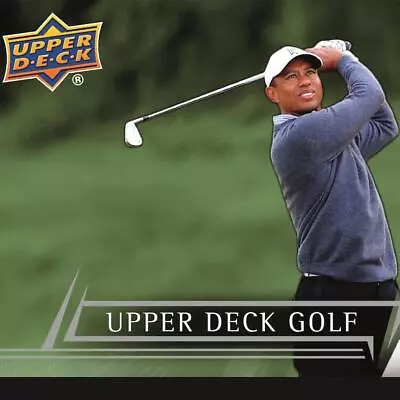 2024 Upper Deck Golf Base--You Pick! Complete Your Set! Tiger Woods • $1.09