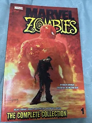 Marvel Zombies 📚Complete Collection ✨Vol1 Millar Robert Kirkman🌟 Walking Dead • $21.99