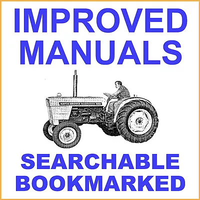 $14.95 • Buy Case David Brown 880 A B Selectamatic Tractor Illustrated Parts Catalog Manual