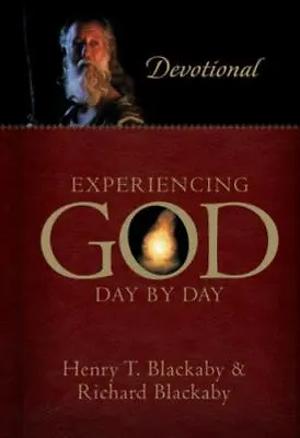 $4.68 • Buy Experiencing God Day By Day: Devotional By Blackaby, Henry T. , Hardcover