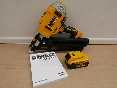 £339.89 • Buy DeWALT DCN692 Xr 18v  1st Fix Nailer Bare Unit + DCB184 5 Ah Battery