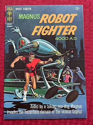 Magnus Robot Fighter #16 Fn/vf 7.0 Gold Key 11/1966 • $16.99