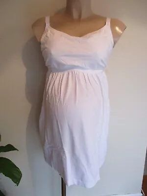 Cantaloop Maternity & Nursing Support White Vest Camisole Top Size Xl 18-20 Bnwt • £7.50