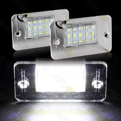 Fit 94-04 Land Rover Discovery 1 Discovery 2 White Led License Plate Light Lamp • $14.35