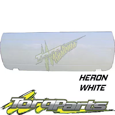 Tailgate Heron White Vu Vy Vz Suit Commodore Holden 00-06 Ute Tail Gate Utility • $615