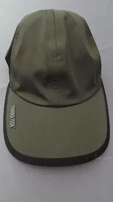 Drift Creek Outdoors Tundra Tech Hat Gray Waterproof Adjustable Baseball Style • $15