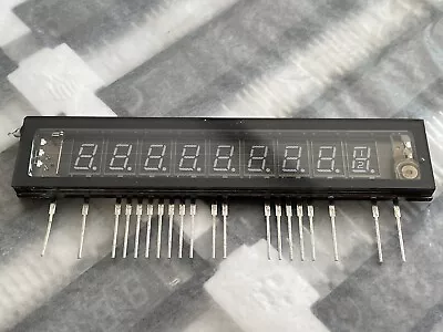 1pc   FUTABA  9-BT-28ZA  NIXIE Era / 7-segment  9-digit VFD  Display  NEW • $12.90