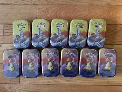 Pokemon Kanto Power Tins Set Of 11 - Sealed - XY Evolutions Booster Packs - K19 • $264.99