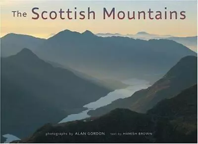 The Scottish Mountains Hamish Brown Good Condition ISBN 9781841073675 • £4.25