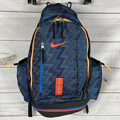 Nike Kevin Durant KD Fastbreak Basketball Backpack Blue Orange • $49.99