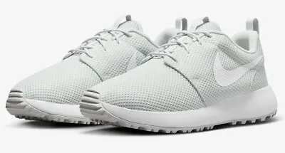 Nike Roshe G Next Nature Men's Golf Spikeless Shoes Photon Dust Gray Size 9 • $62.99