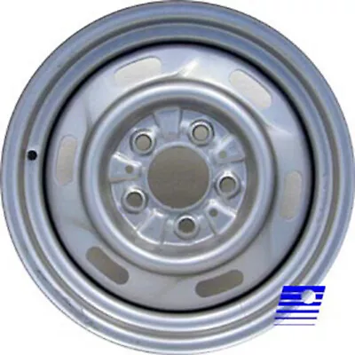 14x5.5 6 Slot Refurbished Steel Wheel Painted Black 560-03258 • $131.89