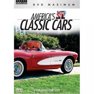 DVD Maximum: Americas Classic Cars - DVD By Artist Not Provided - VERY GOOD • $5.91