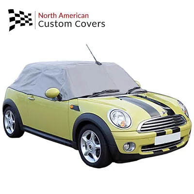 Mini Cooper Cabrio Convertible Soft Top Roof Protector Half Cover 2004 On RP115G • $99.95