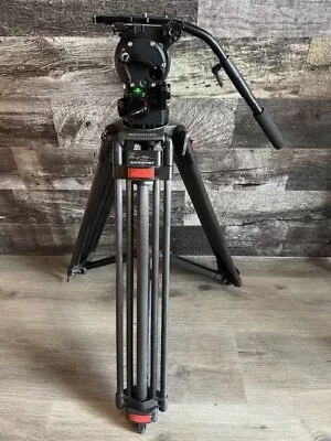 OConnor 1030Ds Fluid Head And 25L Tripod System • $6750