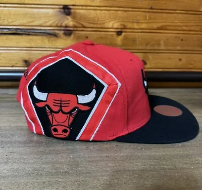 Mitchell & Ness NBA Chicago Bulls Retro HWC Snapback - OSFA Both Side Logos • $49.99