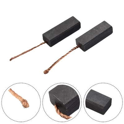 $6.51 • Buy 2PCS Replacement Carbon Brushes Fit Vacuum Cleaner Motor-Accessories 8.3*11*31mm