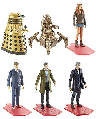 £9.99 • Buy Bbc Doctor Who 3.75  Figure - Choose Your  Character -  New Wave Dalek Amy Pond