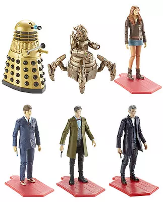 £9.99 • Buy Bbc Doctor Who 3.75  Figure - Choose Your  Character -  New Wave Dalek Amy Pond