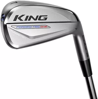 New! Left Handed Cobra Forged Tec3 One Length Irons 5-PwGw Steel Stiff • $399.99