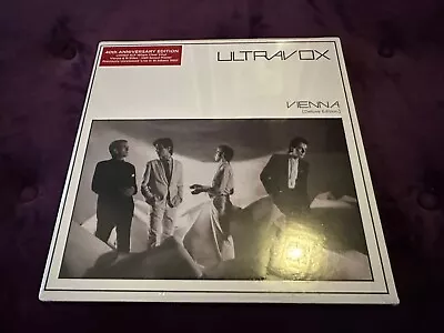 Chris Cross / Midge Ure / Ultravox: Vienna 4LP Clear Vinyl Box Set Mega Rare!! • £324.99