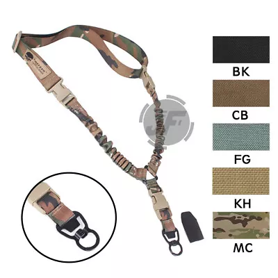 Emerson Tactical Single Point Sling Buckle Adjustable Flexible Quick Detachable • $16.95