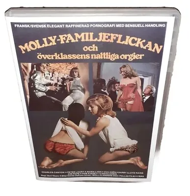 Molly [Rare OOP Dvd Region B/UK] Marie Forså - Swedish Cult Classic  • £36