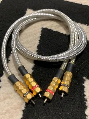 $549 • Buy Pair Wireworld Super Eclipse 5 Rca 1m Cable
