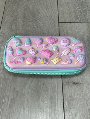 Smiggle Girls Sweets Cakes & Lollipops Hardshell Pencil Case New • £7.99