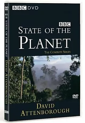 State Of The Planet Brand New Sealed Bbc Dvd David Attenborough 147 Mins • £5.49