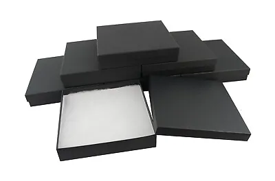 £32.99 • Buy Plain X-Large Deep Necklace Sets Tiara Universal Jewelry Storage Holder Gift Box