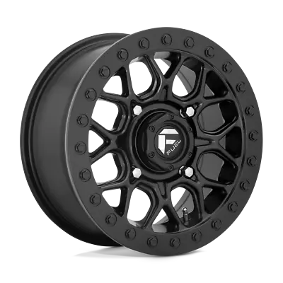 Fuel UTV D916 Tech Beadlock 15x10 4x137 0mm Matte Black Wheel • $388