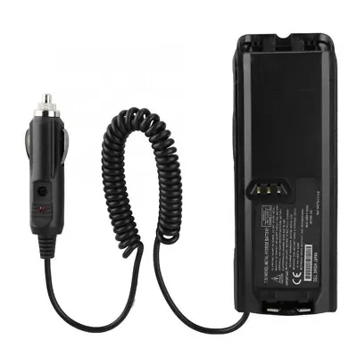 12V Car Charger Battery Eliminator For Motorola XTS3000/3500 XTS5000 MTP200/300 • $12.99