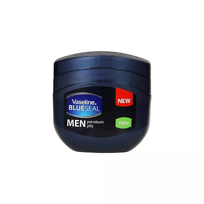 Vaseline Blueseal Men Petroleum Jelly Cooling For Dry Lips 250 Ml • £20.69