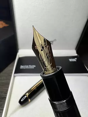 Montblanc Meisterstuck 149 Calligraphy 18K Flexible Nib • $2099