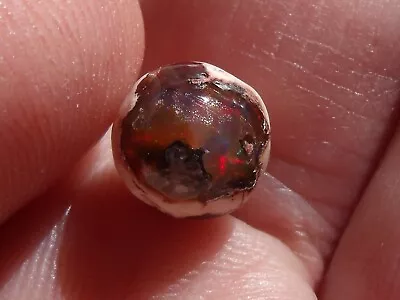 2.65 Ct. Mexican Cantera Fire Opal Bead • $145