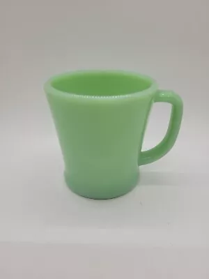 VTG Fire King Green Jadeite Coffee Mug Cup D Handle • $17.95