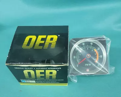 New Oer 1969 69 Camaro Ss 350 7000 Tachometer Tach Gauge 5000 Red Line 6469381 • $169.95