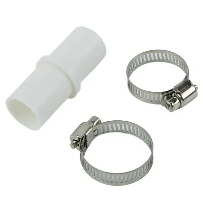 Drain Hose Connectors Washer Hose Adapter Kit For Washing Machine Water Pipe • £5.17