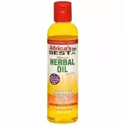 Africa Best Ultimate Herbal Oil 8 Oz • £8.17