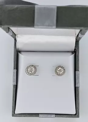 Natural Diamond Earrings {beautiful Box Packing} • $50