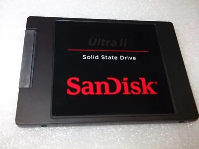240 GB San Disk Ultra II SDSSDHII  2.5  SATA III Solid State Drive • £22.99
