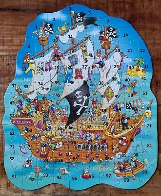 £0.99 • Buy Orchard Toys Pirate Ship Jigsaw Puzzle *** SPARES *** Pieces Box 6-9yr