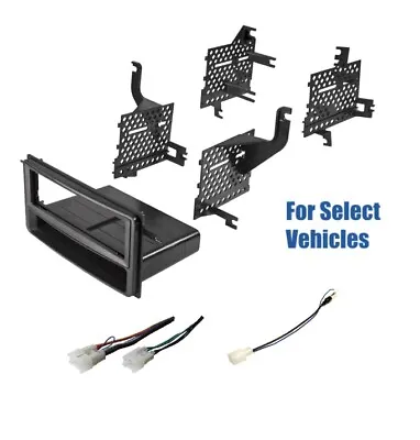 $22.95 • Buy Car Stereo Radio Install Dash Wire Kit Combo For Some 2012-2017 Toyota Yaris
