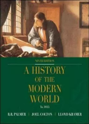 A History Of The Modern World Volume I With Powerweb; MP • $10.03