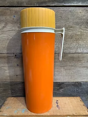 Vintage Thermos King-Seeley Quart Size 7402 Orange • $17.99