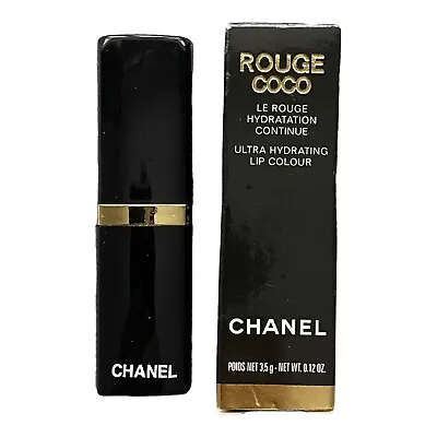 Chanel Rouge Coco Ultra Hydrating Lip Colour 3.5gm No: 03 Pink New Box Full • £29.99